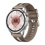 Cinturino per orologio ibrido in nylon intrecciato e silicone, For Huawei Watch GT 6 46mm