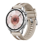 Cinturino per orologio ibrido in nylon intrecciato e silicone, For Huawei Watch GT 6 46mm