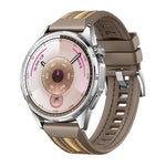 Cinturino per orologio ibrido in nylon intrecciato e silicone, For Huawei Watch GT 6 46mm