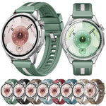 Cinturino per orologio ibrido in nylon intrecciato e silicone, For Huawei Watch GT 6 46mm