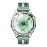 Cinturino per orologio ibrido in nylon intrecciato e silicone, For Huawei Watch GT 6 46mm
