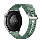 Cinturino per orologio ibrido in nylon intrecciato e silicone, For Huawei Watch GT 6 46mm