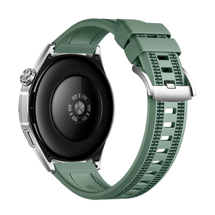 Cinturino per orologio ibrido in nylon intrecciato e silicone, For Huawei Watch GT 6 46mm