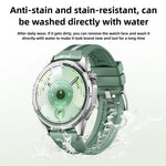 Cinturino per orologio ibrido in nylon intrecciato e silicone, For Huawei Watch GT 6 46mm
