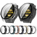 Cover per orologio in PC con pellicola temperata integrata, For Huawei Watch GT 6 Pro