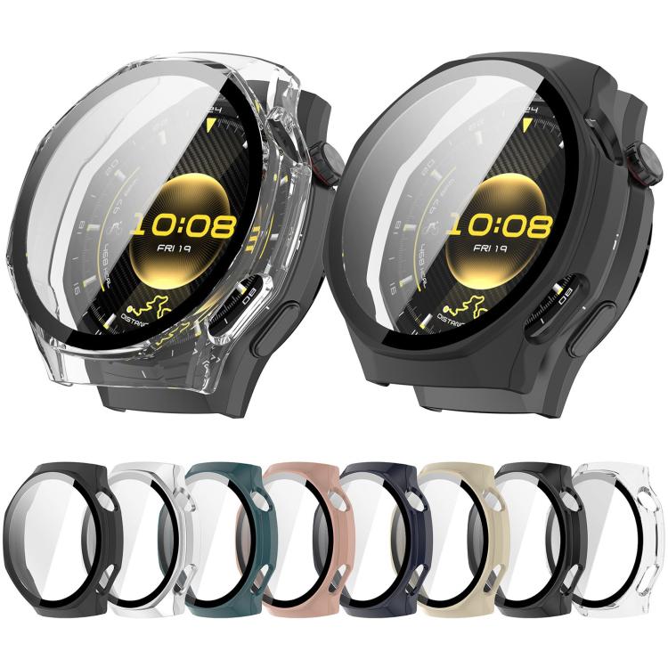 Cover per orologio in PC con pellicola temperata integrata, For Huawei Watch GT 6 Pro