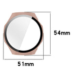 Cover per orologio in PC con pellicola temperata integrata, For Huawei Watch GT 6 Pro