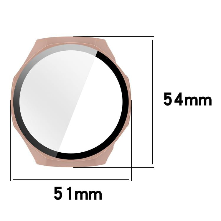 Cover per orologio in PC con pellicola temperata integrata, For Huawei Watch GT 6 Pro