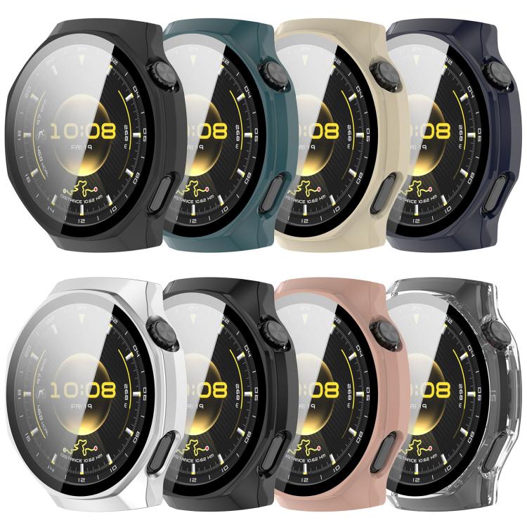 Cover per orologio in PC con pellicola temperata integrata, For Huawei Watch GT 6 Pro