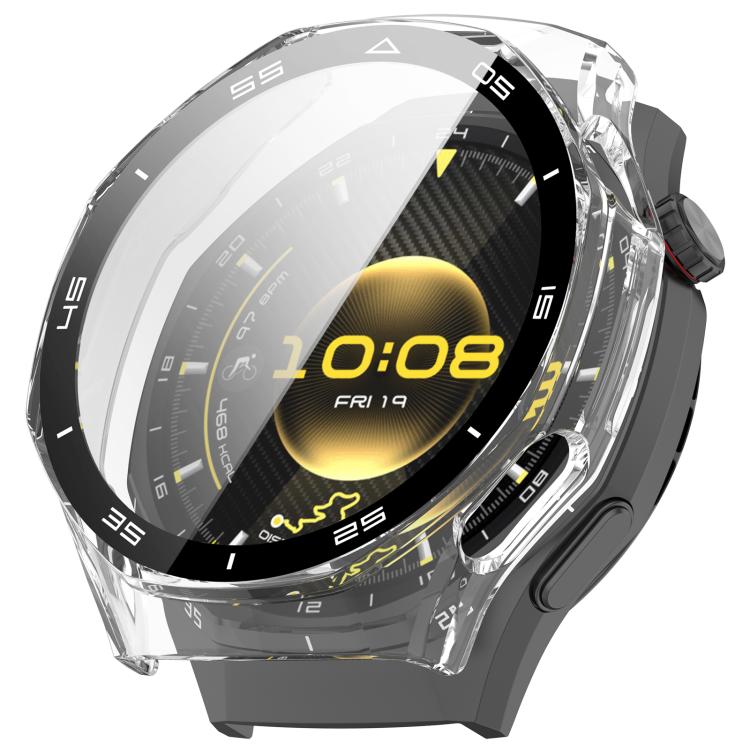 Pellicola in vetro temperato integrata, scala PC integrata, cover protettiva per orologio, For Huawei Watch GT 6 Pro