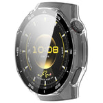 Pellicola in vetro temperato integrata, scala PC integrata, cover protettiva per orologio, For Huawei Watch GT 6 Pro