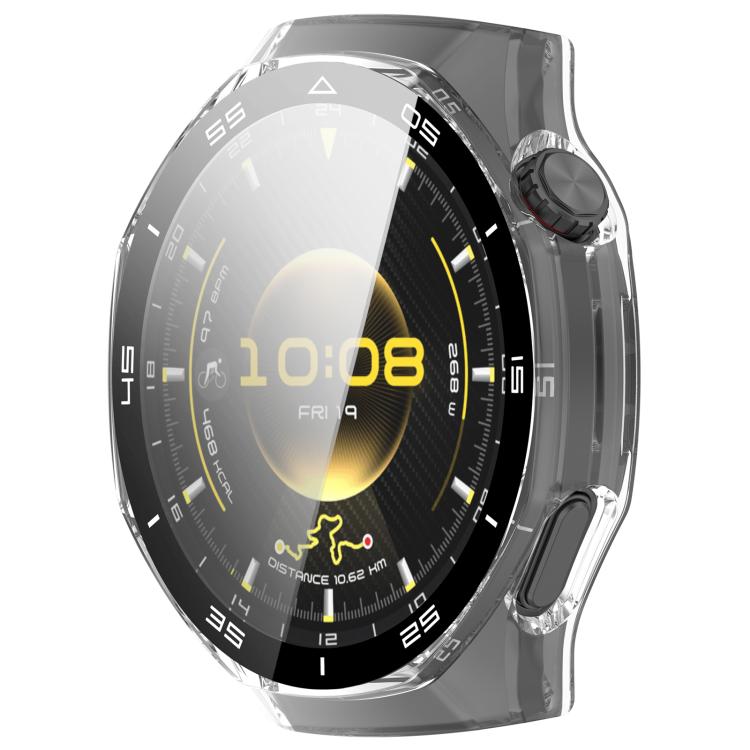 Pellicola in vetro temperato integrata, scala PC integrata, cover protettiva per orologio, For Huawei Watch GT 6 Pro