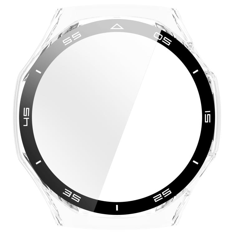 Pellicola in vetro temperato integrata, scala PC integrata, cover protettiva per orologio, For Huawei Watch GT 6 Pro