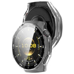 Pellicola in vetro temperato integrata, scala PC integrata, cover protettiva per orologio, For Huawei Watch GT 6 Pro
