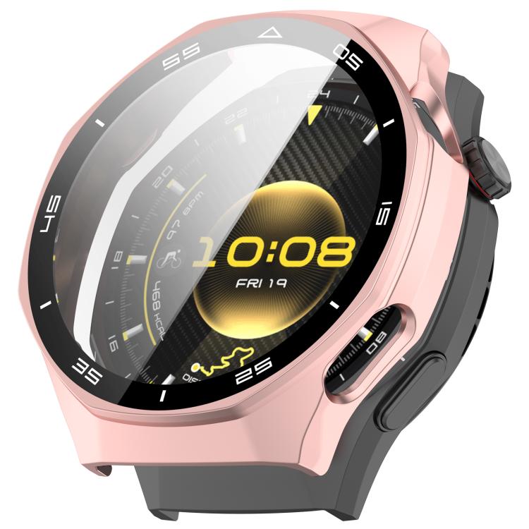 Pellicola in vetro temperato integrata, scala PC integrata, cover protettiva per orologio, For Huawei Watch GT 6 Pro