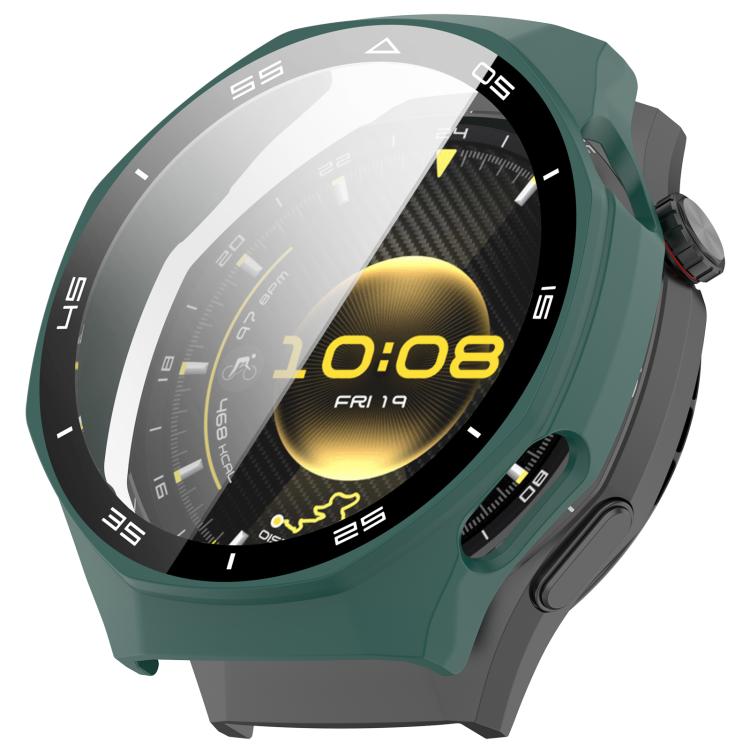 Pellicola in vetro temperato integrata, scala PC integrata, cover protettiva per orologio, For Huawei Watch GT 6 Pro