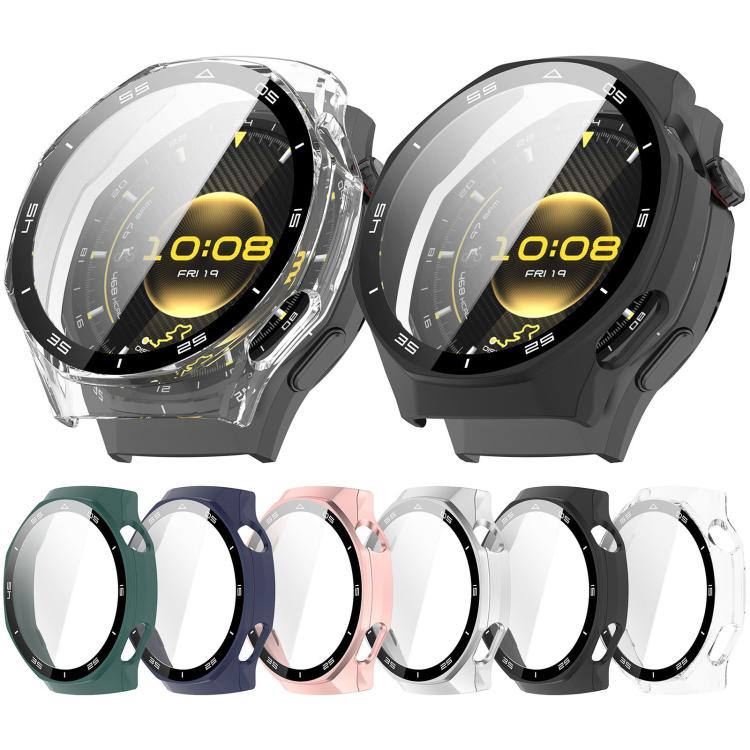 Pellicola in vetro temperato integrata, scala PC integrata, cover protettiva per orologio, For Huawei Watch GT 6 Pro