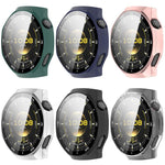 Pellicola in vetro temperato integrata, scala PC integrata, cover protettiva per orologio, For Huawei Watch GT 6 Pro