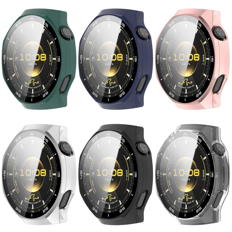 Pellicola in vetro temperato integrata, scala PC integrata, cover protettiva per orologio, For Huawei Watch GT 6 Pro