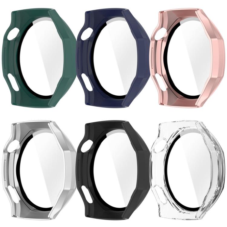 Pellicola in vetro temperato integrata, scala PC integrata, cover protettiva per orologio, For Huawei Watch GT 6 Pro