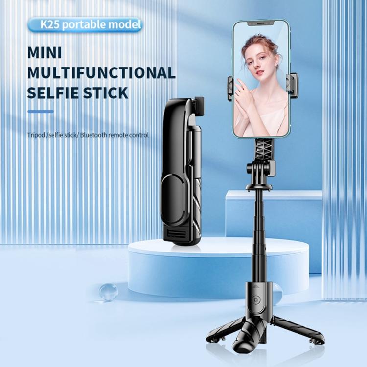Treppiede smartphone K25MINI Bluetooth 5.0 estensibile