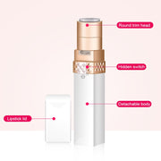 K-SKIN KD505 Epilatore elettrico portatile Indolore per la rimozione dei peli del corpo del viso Trimmer Lame galleggianti 3D adatte alla pelle
