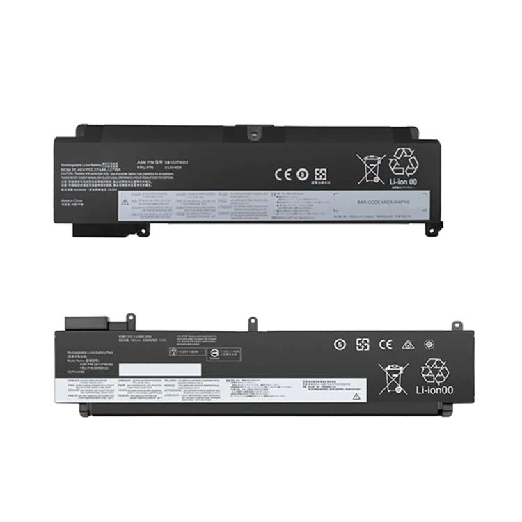 Batteria per laptop Lenovo 01AV405 Versione corta 00HW022 / Versione lunga T460S T470S T480S, 00HW022