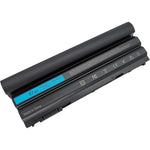 Batteria a 9 celle per laptop Dell E5420 E5520 E6420 M5Y0X T54FJ, M5Y0X 11.1V