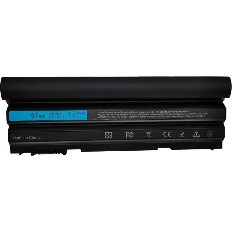 Batteria a 9 celle per laptop Dell E5420 E5520 E6420 M5Y0X T54FJ, M5Y0X 11.1V