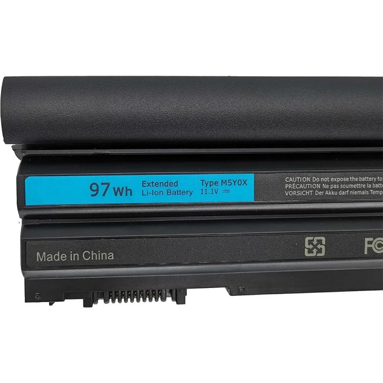 Batteria a 9 celle per laptop Dell E5420 E5520 E6420 M5Y0X T54FJ, M5Y0X 11.1V