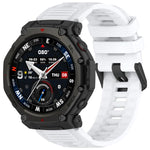 Cinturino sportivo in silicone con fibbia a sgancio rapido., For Amazfit T-Rex 3 Pro 48mm