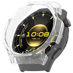 Cover protettiva per orologio in policarbonato cavo a copertura parziale, For Huawei Watch GT 6 Pro
