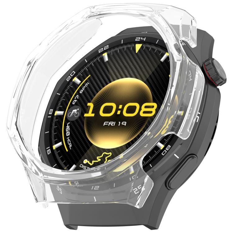 Cover protettiva per orologio in policarbonato cavo a copertura parziale, For Huawei Watch GT 6 Pro