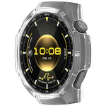 Cover protettiva per orologio in policarbonato cavo a copertura parziale, For Huawei Watch GT 6 Pro