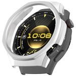 Cover protettiva per orologio in policarbonato cavo a copertura parziale, For Huawei Watch GT 6 Pro