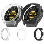 Cover protettiva per orologio in policarbonato cavo a copertura parziale, For Huawei Watch GT 6 Pro