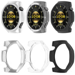 Cover protettiva per orologio in policarbonato cavo a copertura parziale, For Huawei Watch GT 6 Pro