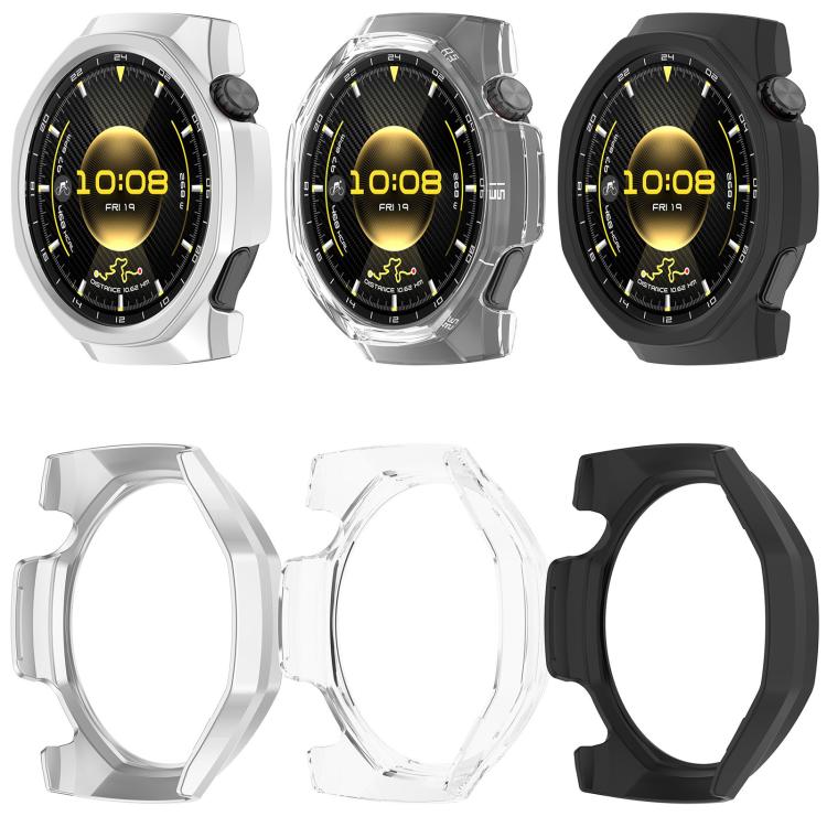Cover protettiva per orologio in policarbonato cavo a copertura parziale, For Huawei Watch GT 6 Pro