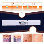 Penna laser K-SKIN KD-7910 per terapia acne e rughe