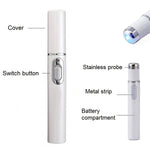 Penna laser K-SKIN KD-7910 per terapia acne e rughe