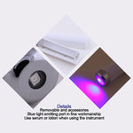 Penna laser K-SKIN KD-7910 per terapia acne e rughe