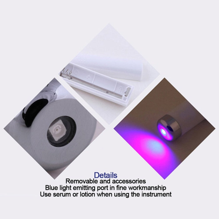 Penna laser K-SKIN KD-7910 per terapia acne e rughe