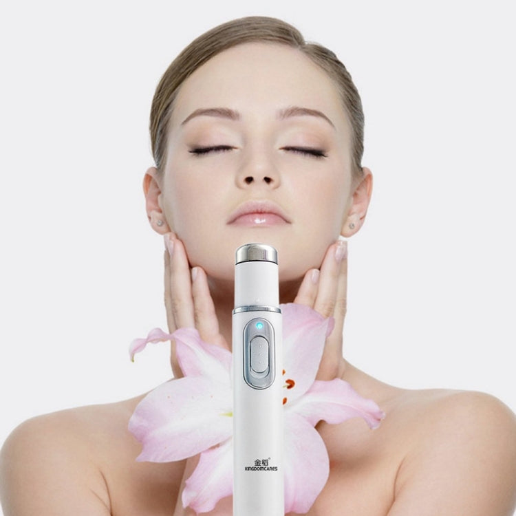 Penna laser K-SKIN KD-7910 per terapia acne e rughe