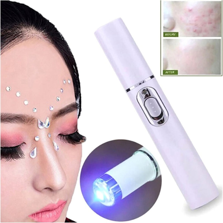 Penna laser K-SKIN KD-7910 per terapia acne e rughe