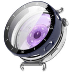 Cover per orologio in PC con pellicola in vetro temperato a squame integrata., For Huawei Watch GT 6 46mm, For Huawei Watch GT 6 41mm