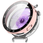 Cover per orologio in PC con pellicola in vetro temperato a squame integrata., For Huawei Watch GT 6 46mm, For Huawei Watch GT 6 41mm