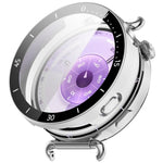 Cover per orologio in PC con pellicola in vetro temperato a squame integrata., For Huawei Watch GT 6 46mm, For Huawei Watch GT 6 41mm