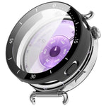 Cover per orologio in PC con pellicola in vetro temperato a squame integrata., For Huawei Watch GT 6 46mm, For Huawei Watch GT 6 41mm