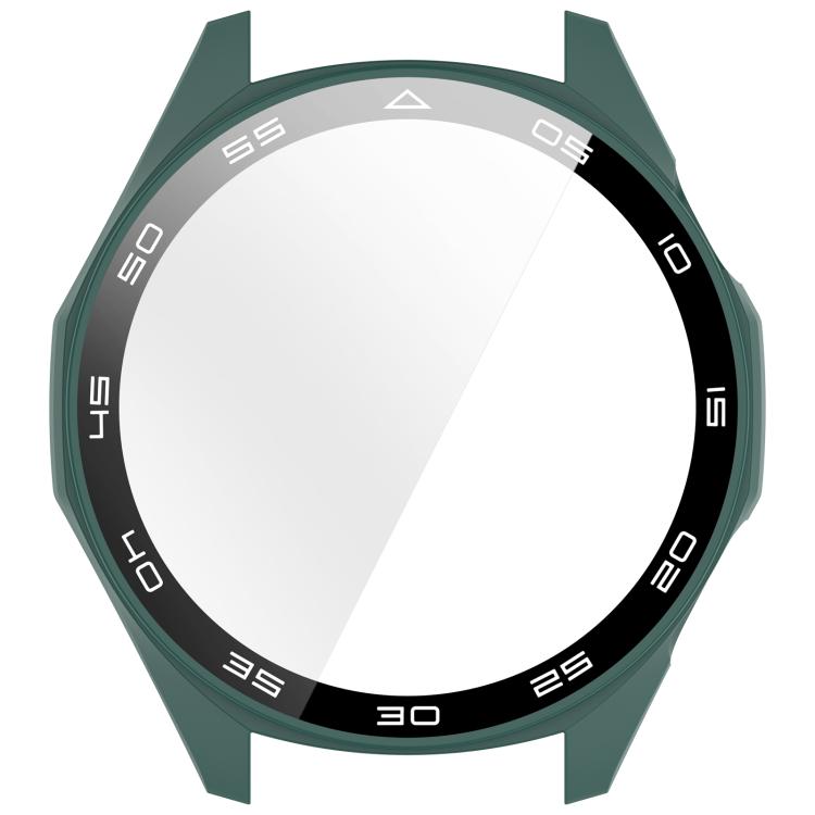 Cover per orologio in PC con pellicola in vetro temperato a squame integrata., For Huawei Watch GT 6 46mm, For Huawei Watch GT 6 41mm