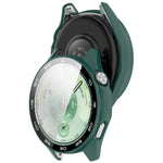 Cover per orologio in PC con pellicola in vetro temperato a squame integrata., For Huawei Watch GT 6 46mm, For Huawei Watch GT 6 41mm